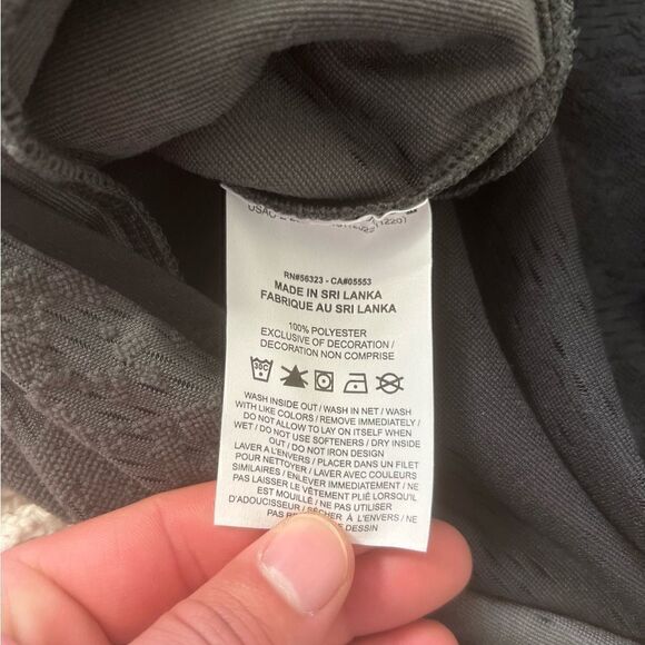 Nike Trail 1/4 Zip Running Black Pullover - Picture 12 of 13